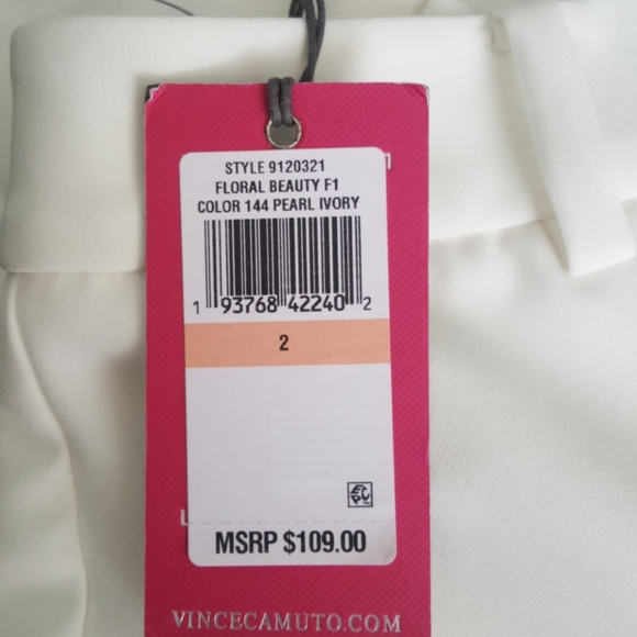 Vince Camuto  slacks - Picture 6 of 6